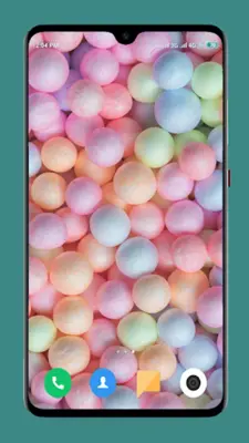 Candy Wallpaper HD android App screenshot 9