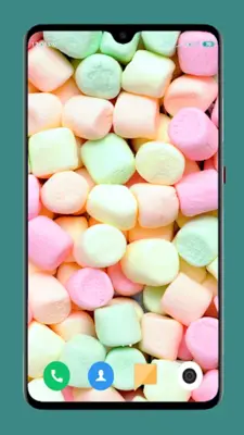 Candy Wallpaper HD android App screenshot 13