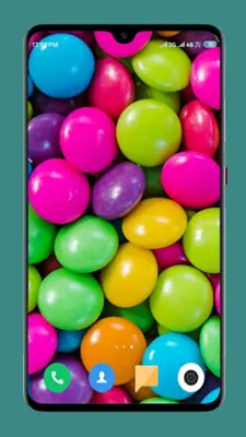 Candy Wallpaper HD android App screenshot 4